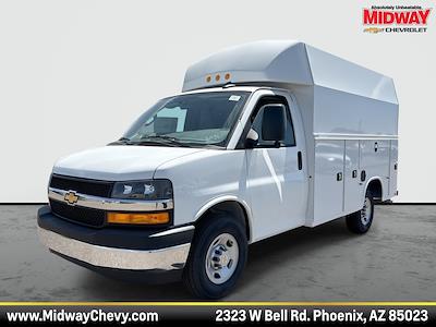2025 Chevrolet Express 3500 Regular Cab RWD Knapheide Service Utility Van for sale #S1166434 - photo 1