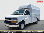 2025 Chevrolet Express 3500 Regular Cab RWD Knapheide Service Utility Van for sale #S1166434 - photo 1