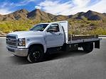 Used 2021 Chevrolet Silverado 5500 Work Truck Regular Cab 4x2 14' Scelzi Flatbed Truck for sale #SC202536 - photo 1