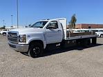 Used 2021 Chevrolet Silverado 5500 Work Truck Regular Cab 4x2 14' Scelzi Flatbed Truck for sale #SC202536 - photo 4