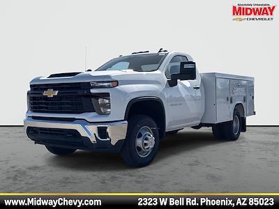 2025 Chevrolet Silverado 3500 Regular Cab DRW 4x2 Service Truck for sale #SF137704 - photo 1