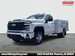 2025 Chevrolet Silverado 3500 Regular Cab DRW 4x2 Service Truck for sale #SF137704 - photo 1