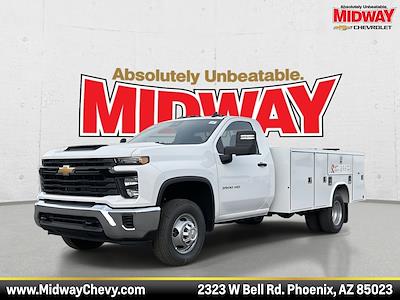 New 2025 Chevrolet Silverado 3500 Work Truck Regular Cab 4x2 11' Reading Service Truck for sale #SF137954 - photo 1