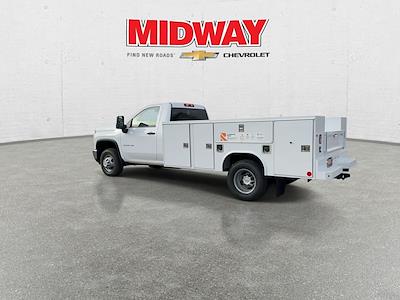 New 2025 Chevrolet Silverado 3500 Work Truck Regular Cab 4x2 11' Reading Service Truck for sale #SF137954 - photo 2