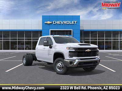 New 2025 Chevrolet Silverado 3500 Crew Cab Cab Chassis for sale #SF168925 - photo 1