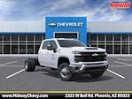 New 2025 Chevrolet Silverado 3500 Crew Cab Cab Chassis for sale #SF168925 - photo 1