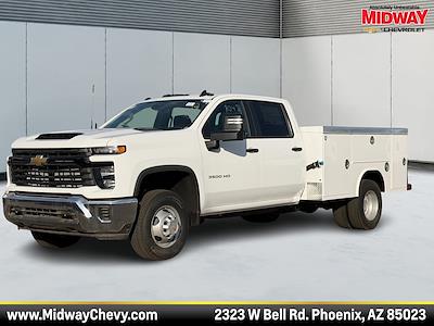New 2025 Chevrolet Silverado 3500 Crew Cab 60 CA Cab Chassis for sale #SF179783 - photo 1