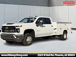 New 2025 Chevrolet Silverado 3500 Crew Cab 60 CA Cab Chassis for sale #SF179783 - photo 1
