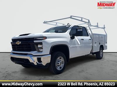 2025 Chevrolet Silverado 2500 Double Cab SRW 4x2 Service Truck for sale #SF185282 - photo 1