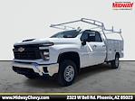 2025 Chevrolet Silverado 2500 Double Cab SRW 4x2 Service Truck for sale #SF185282 - photo 1