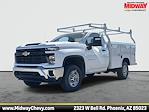 New 2025 Chevrolet Silverado 2500 Regular Cab Royal 40-VO-98 8' 2" Service Truck for sale #SF197819 - photo 1