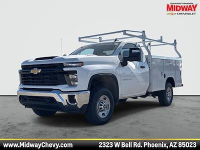 New 2025 Chevrolet Silverado 2500 Regular Cab Royal 40-VO-98 8' 2" Service Truck for sale #SF197839 - photo 1