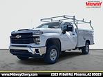 New 2025 Chevrolet Silverado 2500 Regular Cab Royal 40-VO-98 8' 2" Service Truck for sale #SF197839 - photo 1