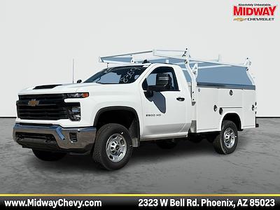 2025 Chevrolet Silverado 2500 Regular Cab SRW RWD Royal Service Truck for sale #SF197994 - photo 1