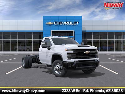 New 2025 Chevrolet Silverado 3500 Work Truck Regular Cab Cab Chassis for sale #SF203764 - photo 1