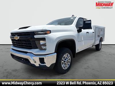 2025 Chevrolet Silverado 2500 Double Cab SRW 4x2 Service Truck for sale #SF231802 - photo 1