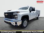 2025 Chevrolet Silverado 2500 Double Cab SRW 4x2 Service Truck for sale #SF231802 - photo 1
