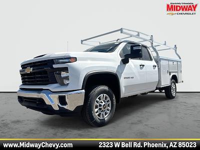 New 2025 Chevrolet Silverado 2500 Double Cab 4x4 Royal 40-VO-98 8' 2" Service Truck for sale #SF243090 - photo 1