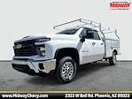 New 2025 Chevrolet Silverado 2500 Double Cab 4x4 Royal 40-VO-98 8' 2" Service Truck for sale #SF243090 - photo 1