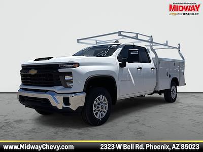 New 2025 Chevrolet Silverado 2500 Double Cab Royal 40-VO-98 8' 2" Service Truck for sale #SF243138 - photo 1