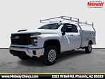 New 2025 Chevrolet Silverado 2500 Double Cab Royal 40-VO-98 8' 2" Service Truck for sale #SF243138 - photo 1