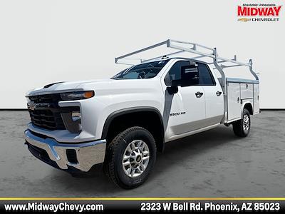 2025 Chevrolet Silverado 2500 Double Cab SRW 4x2 Royal Service Truck for sale #SF243521 - photo 1