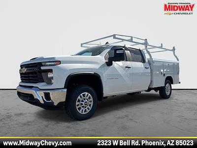 2025 Chevrolet Silverado 2500 Crew Cab SRW 4x2 Royal Service Truck for sale #SF246642 - photo 1