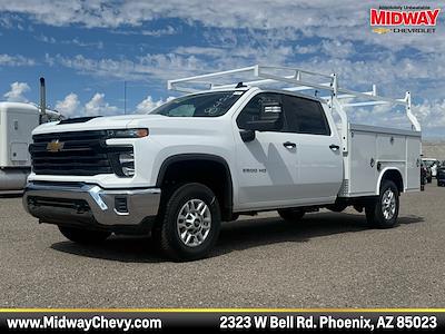 New 2025 Chevrolet Silverado 2500 Crew Cab Royal 40-VO-98 8' 2" Service Truck for sale #SF256911 - photo 1