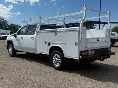 New 2025 Chevrolet Silverado 2500 Crew Cab Royal 40-VO-98 8' 2" Service Truck for sale #SF256911 - photo 2
