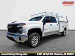 2025 Chevrolet Silverado 2500 Crew Cab SRW RWD Royal Service Truck for sale #SF257169 - photo 1