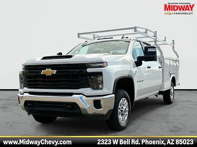 2025 Chevrolet Silverado 2500 Crew Cab SRW 4x2 Royal Service Truck for sale #SF278097 - photo 1