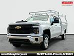 New 2025 Chevrolet Silverado 2500 Crew Cab Royal 40-VO-98 8' 2" Service Truck for sale #SF278097 - photo 1