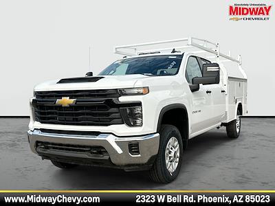New 2025 Chevrolet Silverado 2500 Crew Cab Royal 40-VO-98 8' 2" Service Truck for sale #SF278438 - photo 1