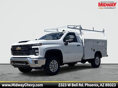 New 2025 Chevrolet Silverado 2500 Regular Cab Royal 40-VO-98 8' 2" Service Truck for sale #SF283028 - photo 1