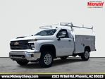 New 2025 Chevrolet Silverado 2500 Regular Cab Royal 40-VO-98 8' 2" Service Truck for sale #SF283028 - photo 1