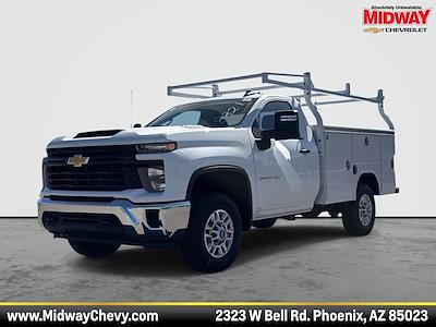 New 2025 Chevrolet Silverado 2500 Regular Cab Royal 40-VO-98 8' 2" Service Truck for sale #SF283242 - photo 1