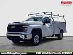 New 2025 Chevrolet Silverado 2500 Regular Cab Royal 40-VO-98 8' 2" Service Truck for sale #SF283242 - photo 1