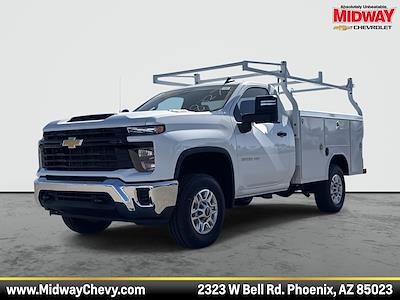 New 2025 Chevrolet Silverado 2500 Regular Cab Royal 40-VO-98 8' 2" Service Truck for sale #SF283547 - photo 1