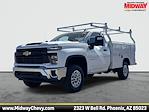 New 2025 Chevrolet Silverado 2500 Regular Cab Royal 40-VO-98 8' 2" Service Truck for sale #SF283547 - photo 1