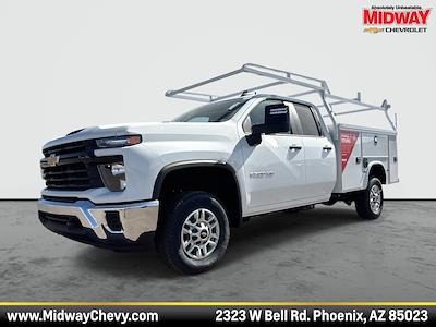 New 2025 Chevrolet Silverado 2500 Double Cab Knapheide 696F40 8' 1" Service Truck for sale #SF293377 - photo 1