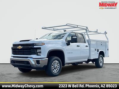 New 2025 Chevrolet Silverado 2500 Double Cab Knapheide 696F40 8' 1" Service Truck for sale #SF293646 - photo 1