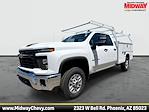 2025 Chevrolet Silverado 2500 Double Cab SRW RWD Knapheide Service Truck for sale #SF294249 - photo 1