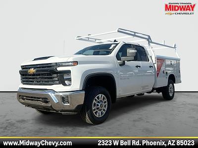 New 2025 Chevrolet Silverado 2500 Double Cab Knapheide 696F40 8' 1" Service Truck for sale #SF294593 - photo 1