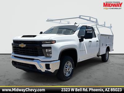 2025 Chevrolet Silverado 2500 Double Cab SRW 4x2 Service Truck for sale #SF296130 - photo 1
