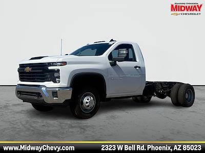 2025 Chevrolet Silverado 3500 Regular Cab 4WD Cab Chassis for sale #SF305471 - photo 1