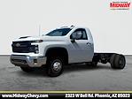 2025 Chevrolet Silverado 3500 Regular Cab 4WD Cab Chassis for sale #SF305471 - photo 1