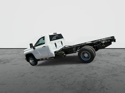 New 2025 Chevrolet Silverado 3500 Work Truck Regular Cab Cab Chassis for sale #SF340277 - photo 2