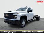 New 2025 Chevrolet Silverado 3500 Work Truck Regular Cab Cab Chassis for sale #SF340277 - photo 1