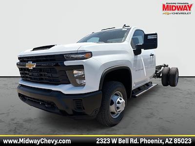New 2025 Chevrolet Silverado 3500 Work Truck Regular Cab Cab Chassis for sale #SF340455 - photo 1