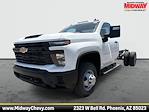 New 2025 Chevrolet Silverado 3500 Work Truck Regular Cab Cab Chassis for sale #SF340455 - photo 1